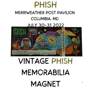 PHISH - VINTAGE - MAGNET